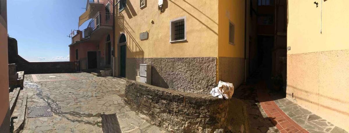 Hannette Cinqueterre Apt Libeccio Манарола Экстерьер фото