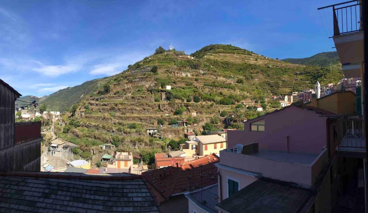 Hannette Cinqueterre Apt Libeccio Манарола Экстерьер фото