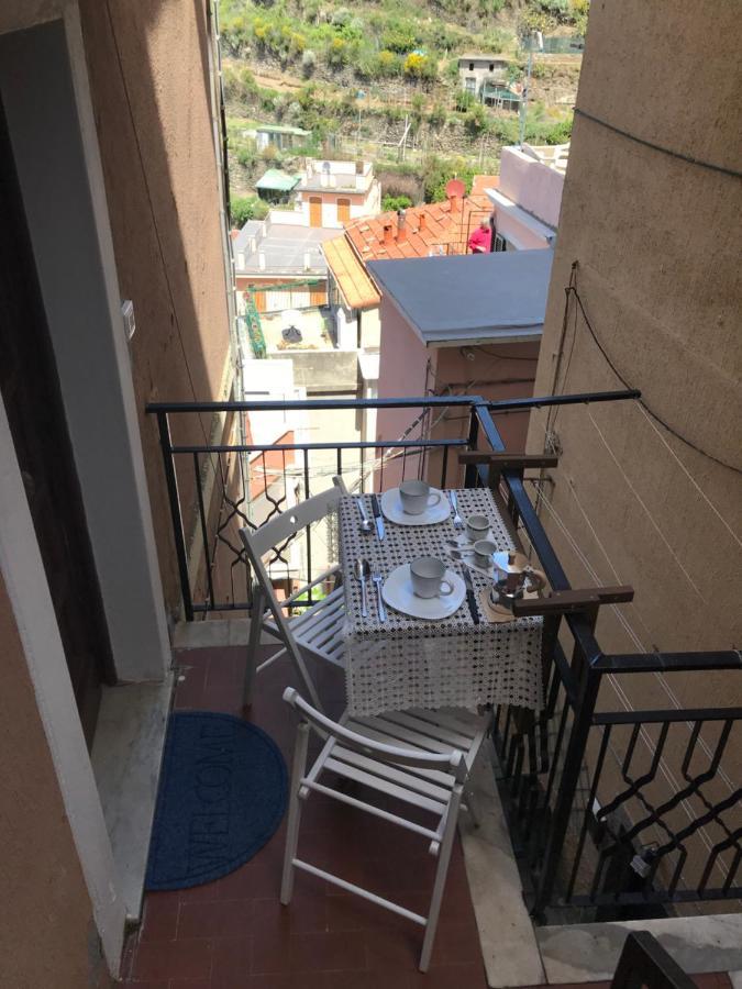 Hannette Cinqueterre Apt Libeccio Манарола Экстерьер фото