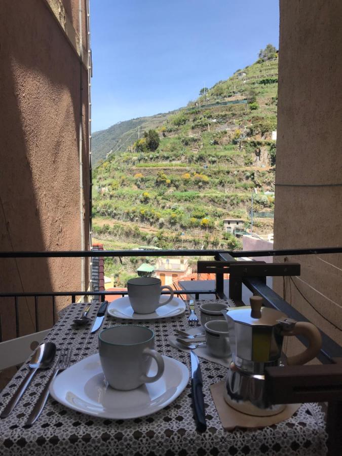 Hannette Cinqueterre Apt Libeccio Манарола Экстерьер фото